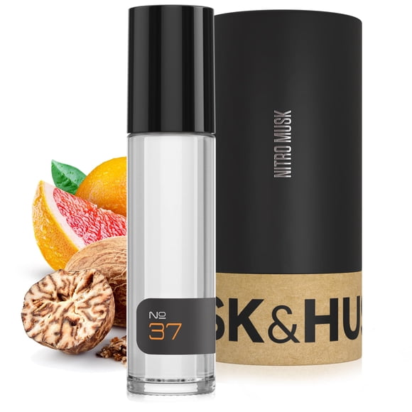 Eau de Parfum Musk & Hustle Bleu Premium Impression | n.º 37 | Colonia para hombre | Cítricos brilla
