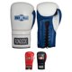 thumbnail image 1 of Guantes de Boxeo Ringside 14 oz con Cierre de Cordones, Blanco, Tecnología IMF, 1 of 6