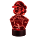 thumbnail image 1 of Lampara Ilusion 3D Mario Bros II de 7 colores, Base touch, 1 of 6
