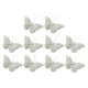 thumbnail image 4 of 10x Decoraciones De Mariposas 3D Calcomanías De Pared De Plumas Para Dormitorio Hogar Restaurante 4,5 Cm, 4 of 5
