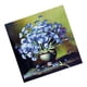 thumbnail image 5 of kit de bordado de cinta para principiantes patrón de margarita azul decoración de la pared del hogar bricolaje, 5 of 5
