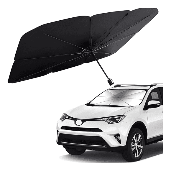 Parasol de Auto Quita Sol de Parabrisa Tipo Sombrilla Plus