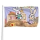 thumbnail image 1 of Superbuns Bandera impresa con temática, regalo perfecto para fanáticos, amigos y familiares, y adecuada para actividades al aire libre e interiores, decoraciones de fiesta. 60*90CM, 1 of 6