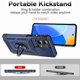 thumbnail image 2 of Funda Resistente Anillo Soporte Motorola Moto G Stylus 5G 2023 Privacidad Cámara Montaje Magnético Azul, 2 of 6