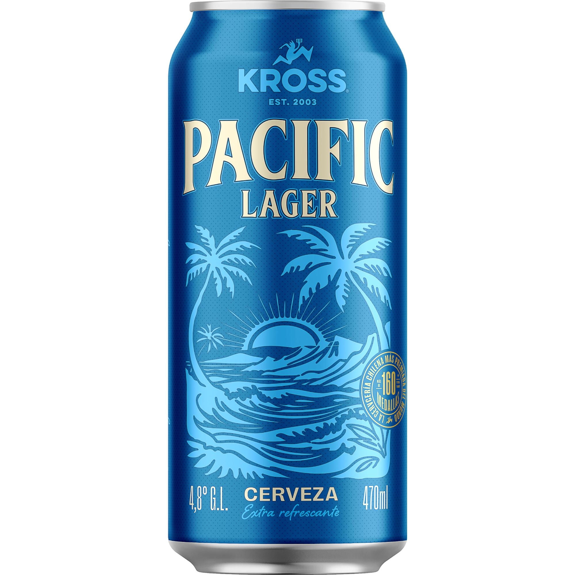 Cerveza Lata Lager 470 ml Kross