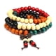 thumbnail image 2 of Collar Japa Mala madera budista elástico, 2 of 3