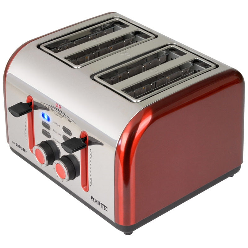 Sindelen - Tostador Tp-2410Rj Plateado