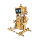 thumbnail image 3 of Kit De Robot DIY Para Niños, Rompecabezas De Madera 3D, Regalo Para Niños Y Niñas, Controlado Por Voz, 3 of 5