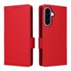 thumbnail image 1 of Funda Cartera para Samsung Galaxy A57 5G Tapa Flip con Ranuras y Soporte Rojo, 1 of 5