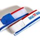 thumbnail image 2 of Correas para guantes de boxeo Lace N Loop, color patriótico, 2 of 5