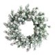 thumbnail image 3 of Guirnalda De Flores De Lavanda, Guirnalda De Mimbre Para Colgar En La Pared, Para Patio, Jardín, Blanco, 3 of 5
