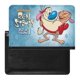thumbnail image 1 of Ren y Stimpy Porta Pasaporte y Cartera de Viaje Premium de Cuero PU, Funda de Pasaporte Bloqueo RFID con Ranuras para Tarjetas de Crédito, Estuche para Libro de Pasaporte para Familia 10cm × 15cm, 1 of 6