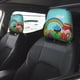 thumbnail image 2 of The Kiboomers Funda Protectora Universal para Reposacabezas de Coche, Funda Elástica para Reposacabezas de Asiento de Auto, Funda de Tela Antipolvo, Accesorios de Interior 2 Piezas, 2 of 6