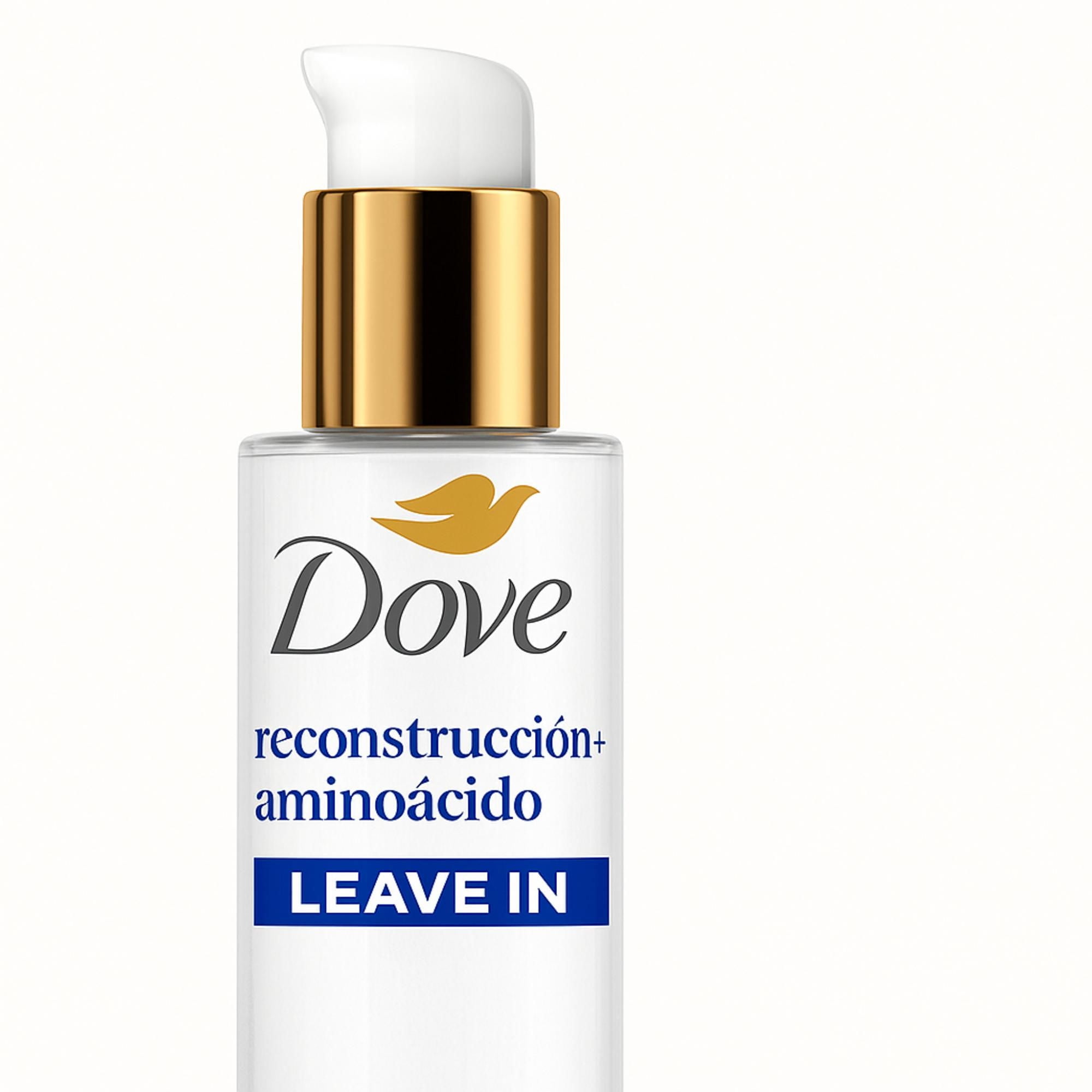 Tratamiento Sin Enjuague Reconstrucción + Aminoacidos 110 ml Dove