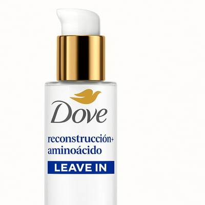 Tratamiento Sin Enjuague Reconstrucción + Aminoacidos 110 Ml Dove