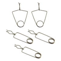 Magideal - Herramienta De Reparación De Clip De Almohadilla De Flauta, Accesorios De Instrumentos De Viento Profesionales, Multifuncional, Duradero, Para Saxofón , L L