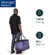 thumbnail image 3 of Gear Tote Osprey Transporter 60 L Heavy Duty Raven Black, 3 of 9