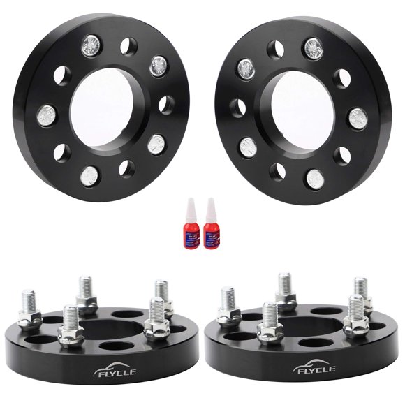 Adaptadores de rueda FLYCLE 25 mm 5x114.3 a 5x120.65 1/2‑20