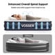 thumbnail image 3 of Colchón inflable VOSSER Twin XL 203 x 99 x 46 cm con bomba integrada 110 V, 3 of 9