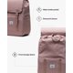 thumbnail image 4 of Mochila Herschel Supply Co. Retreat Ash Rose, tamaño pequeño, 17 litros, 4 of 7