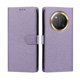 thumbnail image 2 of Funda Cartera de PU para Honor X9C con Tarjetas, Lila, 2 of 6