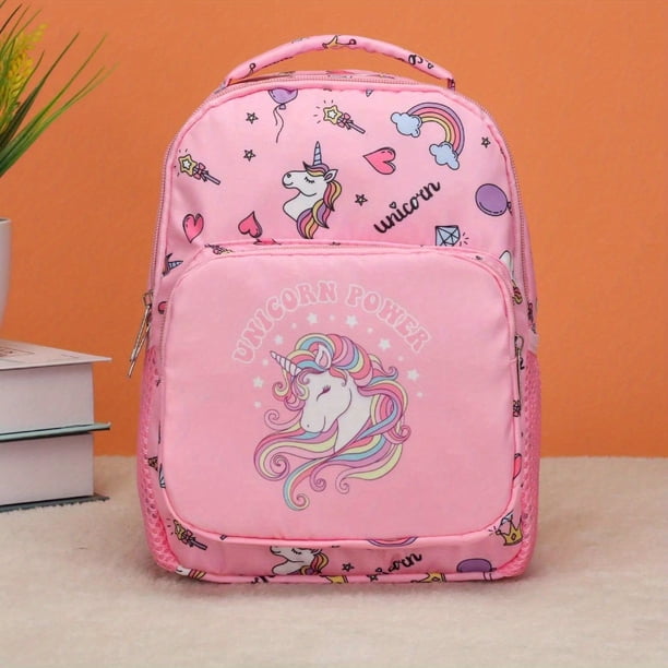 Children's Cartoon Cute Unicorn Backpack Schoolbag