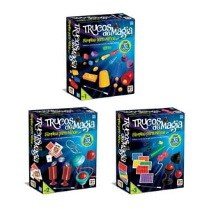 Toyng - Pack 3 Trucos De Magia,35 Trucos