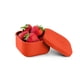 thumbnail image 1 of Recipiente Para Aperitivos Box De Silicona A Prueba De Fugas 280 Ml Naranja, 1 of 5