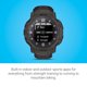 thumbnail image 5 of Reloj inteligente Garmin Instinct Crossover Solar Graphite, 5 of 6