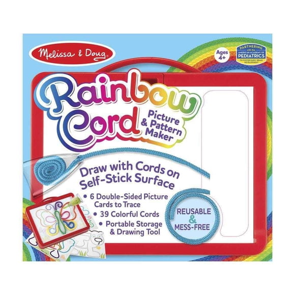 Art Activity Melissa & Doug Rainbow Cord - Creador de imágenes