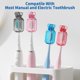 thumbnail image 2 of Toothbrush Covers Caps, Clip-On Toothbrush Protector for Home, 2 of 3