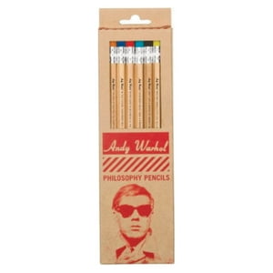 Galison - Set Lapices Andy Warhol Philosophy
