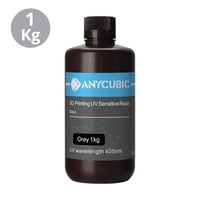 Anycubic - Resina 3D Gris Para Impresoras 3D 1000G | Resinas