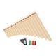 thumbnail image 4 of Flautas De Pan C Key 16 Tubos Con Pegatina De Nota Musical Y Bolsa De Transporte Para Músico, 4 of 5