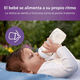 thumbnail image 3 of Mamaderas Natural Response Philips Avent SCY906/02 3m+ 330ml Blanco, 3 of 3