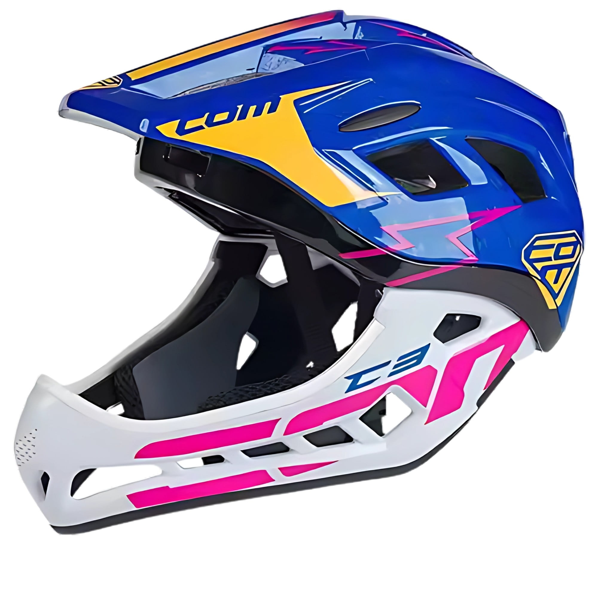 Casco Integral Niños C3 Comsports