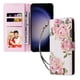 thumbnail image 1 of FOXDOCK Funda Tipo Cartera Floral para Google Pixel 10/10 Pro ,Funda con Tapa de Cuero PU, Protección Antigolpes con Ranuras para Tarjetas y Soporte, 1 of 6