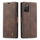 thumbnail image 1 of 1pc Flip Case For Samsung Galaxy S23 S22 Ultra Note 10 Note 20 Ultra Retro Magnetic Card Artificial Leather Wallet, 1 of 3