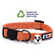 thumbnail image 2 of Collar para gatos Pawtitas, coral reciclado, reflectante, ajustable, 2 of 9