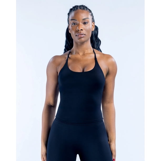 Top Peto Largo Deportivo Para Mujer Dynamic Gym