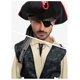 thumbnail image 5 of Set de disfraz de pirata para hombre Spooktacular Creations, tamaño mediano, color beige, 5 of 8
