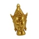 thumbnail image 5 of Estatua De Cabeza De Buda, Regalo De Meditación, Decoración Para Estantería, Mesa, Dormitorio, Dorado, 5 of 5
