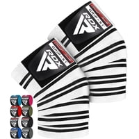 Rodilleras Rdx Para Levantamiento De Pesas, Levantamiento De Potencia, Prensa De Piernas, Gimnasio