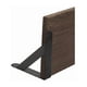 thumbnail image 1 of Repisas Flotantes de Madera Multipropósito Kit 4 Marrón Oscuro, 1 of 3