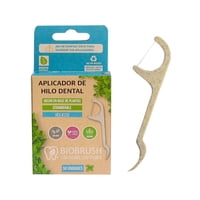 Aplicador De Hilo Dental Ecológico 50 Un Biobrush