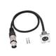 thumbnail image 2 of Cable De Extensión Xlr A Xlr 60 Cm, 2 of 5