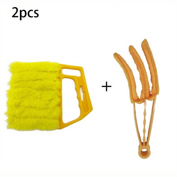 1pc, Microfibre Venetian Blind Cleaner, Window Conditioner Duster Shutter Clean Brush, Washable Venetian Blind Blade Cleaning Cloth, Cleaning Tools