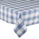 thumbnail image 2 of Mantel DII Buffalo Check Classic Farmhouse de 150 x 264 cm, color azul, 2 of 9