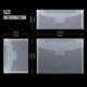 thumbnail image 2 of Bolsa de Almacenamiento de Plástico Hukado para Sellos Transparentes y Troqueles (30 piezas), 2 of 6