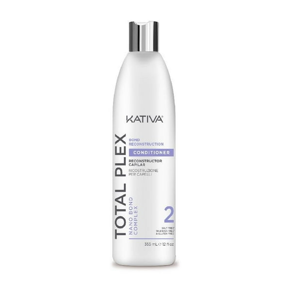 Acondicionador Kativa Total Plex, 355 ml